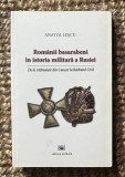Anatol Lescu - Romanii basarabeni in istoria militara a Rusiei