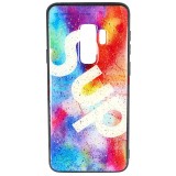 Husa Samsung Galaxy S9 Plus, Tip Toc, Protectie UV, Sticla Copiata, Model Supreme