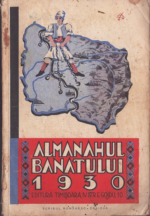 1156SPN Almanahul Banatului 1930, Timișoara - lipsă 5 file