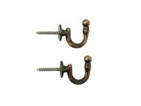Console perete pentru galerii, YH001-AB, metal, antic, set 2 bucati