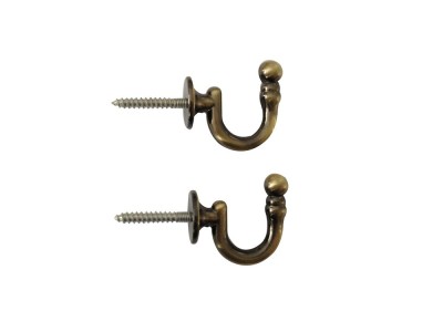Console perete pentru galerii, YH001-AB, metal, antic, set 2 bucati foto