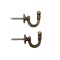 Console perete pentru galerii, YH001-AB, metal, antic, set 2 bucati