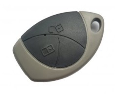 Carcasa cheie Topautochei&reg; pentru Toyota Troguard Alarma Cobra 7777, Honda Cobra, 2 butoane