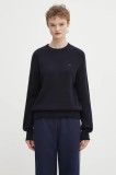 Lacoste pulover de l&acirc;nă culoarea bleumarin, light, AF4160