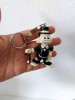 Donald Duck - Figurina breloc Bully West Germany Walt Disney Productions