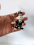 Donald Duck - Figurina breloc Bully West Germany Walt Disney Productions