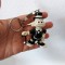 Donald Duck - Figurina breloc Bully West Germany Walt Disney Productions