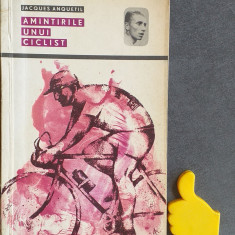 Amintirile unui ciclist Jacques Anquetil