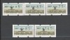 Germania.1993 Timbre de automat-cu nr. pe spate MG.1026, Nestampilat