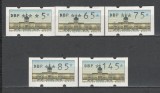 Germania.1993 Timbre de automat-cu nr. pe spate MG.1026