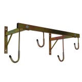 Suport Perete 4 Biciclete, Montaj 4 Puncte, 76x37x30 cm, Depozitare Biciclete