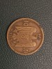Moneda 10 Lei 1930, Paris - Numismatica Romania