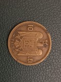Moneda 10 Lei 1930, Paris - Numismatica Romania