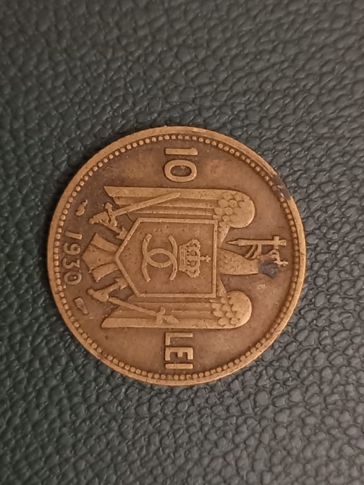 10 lei 1930 Paris