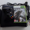 Consola Microsoft Xbox 360 Slim 250Gb impecabila completa joc Watch Dogs orig