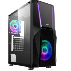 Desktop Serioux gaming Ryzen 5 2400, 16gb ddr4, 500gb ssd, rtx 3050