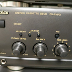 TECHNICS - Casetofon RS-BX 501