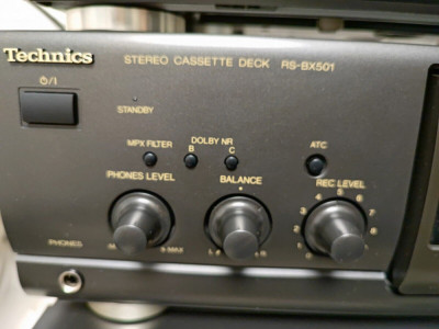 TECHNICS - Casetofon RS-BX 501 foto
