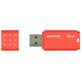 Memorie USB Goodram UME3, 32GB, USB 3.0, Orange