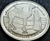 Moneda exotica 2 PESETAS - R. D. SAHARAWI, anul 1992 * cod 41 B = UNC, Africa