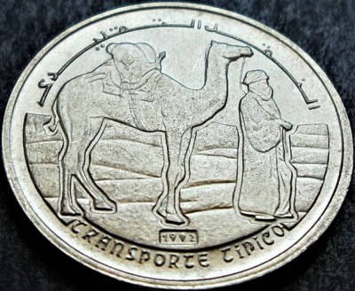 Moneda exotica 2 PESETAS - R. D. SAHARAWI, anul 1992 * cod 41 B = UNC foto