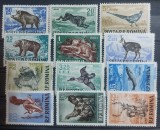 Romania 1956 - Vanatoarea datelate MH