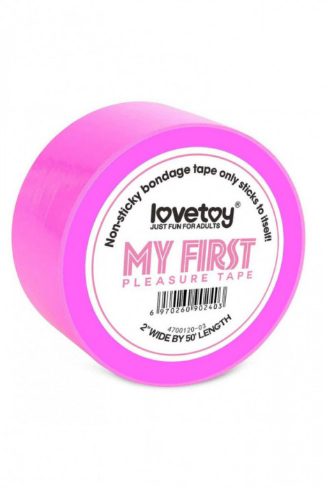 Non-Sticky Bondage Tape Fuchsia