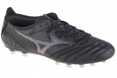 Pantofi de fotbal Mizuno Morelia Neo III Pro AG P1GA228499 negru foto