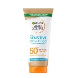 Garnier Ambre Solaire Sensitive Advanced SPF50 Lapte cu protecție solară 175 ml
