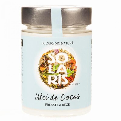 Ulei Cocos Solaris 300ml foto