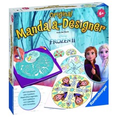 Ravensburger - Set De Creatie Midi Mandala Frozen II