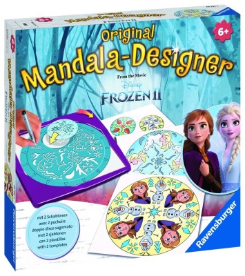 Ravensburger - Set De Creatie Midi Mandala Frozen II foto