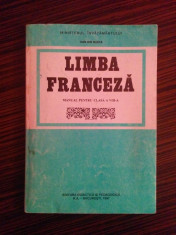 Manual de Limba Franceza, clasa a VIII-a - Dan Ion Nasta foto