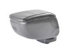Cotiera Auto Duster 2 Rabatabila Culisanta ABS+Piele Ecologica, Compartiment Depozitare, Suport Metalic + Suruburi Mega Drive