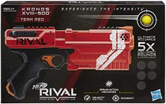 Arma De Jucarie Nerf Rival Kronos Xviii 500 Red foto