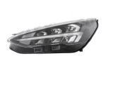 Far FORD FOCUS, 04.2018-, VARROC, fata, partea stanga, cu &amp;#39;lumina de zi&amp;#39; tip LED; LED; electric; negru; fara unitate control LED; cu motor;