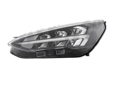 Far FORD FOCUS, 04.2018-, VARROC, fata, partea stanga, cu &amp;amp;#39;lumina de zi&amp;amp;#39; tip LED; LED; electric; negru; fara unitate control LED; cu motor; foto