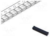 Conector PCB-PCB mamă PIN 80 0,8mm SAMTEC ERF8 aurit SMT 1,4A