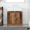 VidaXL Dulap pentru Chiuvetă Lemn Vechi 63 x 29 x 55 cm Lemn compozit