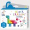 Creioane cerate interconectabile Block Crayons - Dinozaur Brachiosaurus, Haku Yoka