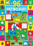 Carte cu 96 de abtibilduri la ferma