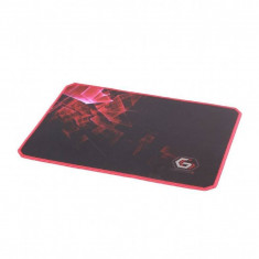 Mousepad Gembird 250 x 350mm Negru / Rosu foto