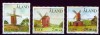 Aland (Finlanda) 2001 - Mori de v&acirc;nt, serie neuzata
