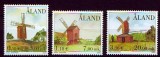 Aland (Finlanda) 2001 - Mori de v&acirc;nt, serie neuzata