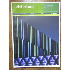 ARHITECTURA. REVISTA, NR. 70, DECEMBRIE-IANUARIE 2009