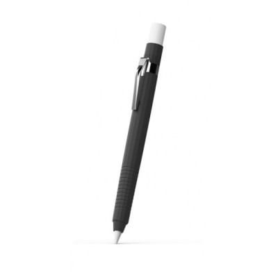 Husa Audoadeziv pentru for Apple Pencil, USB-C - Ringke - Black foto