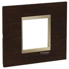 Rama Ornament 2M lemn Schneider Eazy Styl wenge bej LMR7842039