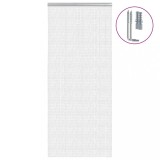 VidaXL Paravan de ușă cu lanț, 90x212 cm, aluminiu