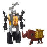 The Transformers Retro G1 Action Figure 2-Pack Autobot Ramhorn &amp; Insecticon Bombshell, Hasbro