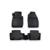 Covoare cauciuc tavita compatibile Ford Fiesta 2008-2018 Cod: 3D AP-1015 / A80-X116 Automotive TrustedCars, Oem